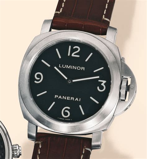 panerai luminor titanium op 6570|SIGNED OFFICINE PANERAI, LUMINOR, CASE NO..